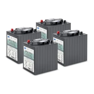 Комплект аккумуляторных батарей B 60 W, В 80 W