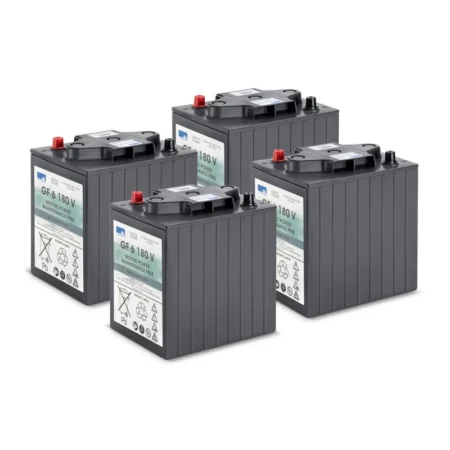 Комплект аккумуляторных батарей B 60 W, В 80 W