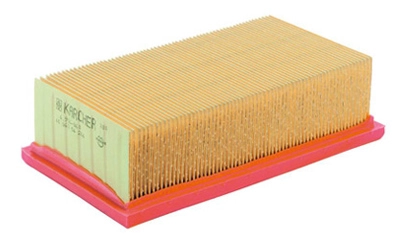 Плоский складчатый фильтр для пылесосов серии A, SE