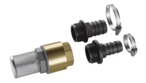 Фильтр входной с обратным клапаном Premium, 3/4″ и 1″