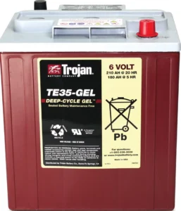 Аккумуляторная батарея TROJAN TE35-GEL