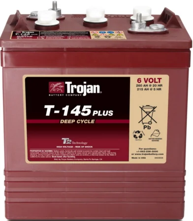 Аккумуляторная батарея TROJAN T145+