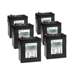 Комплект аккумуляторных батарей для B 150 R, B 200 R