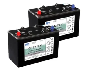 Комплект аккумуляторных батарей для BR/BD 530, B 40, BD 43/25