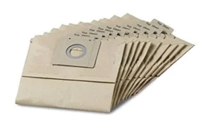 Фильтр-мешки бумажные для NT 38/1 Me Classic, 10 шт