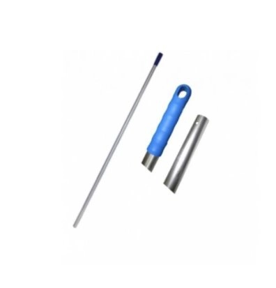 Ручка-палка для флаундера алюм. 140 см. синяя, красная, желтая, зеленая, серая